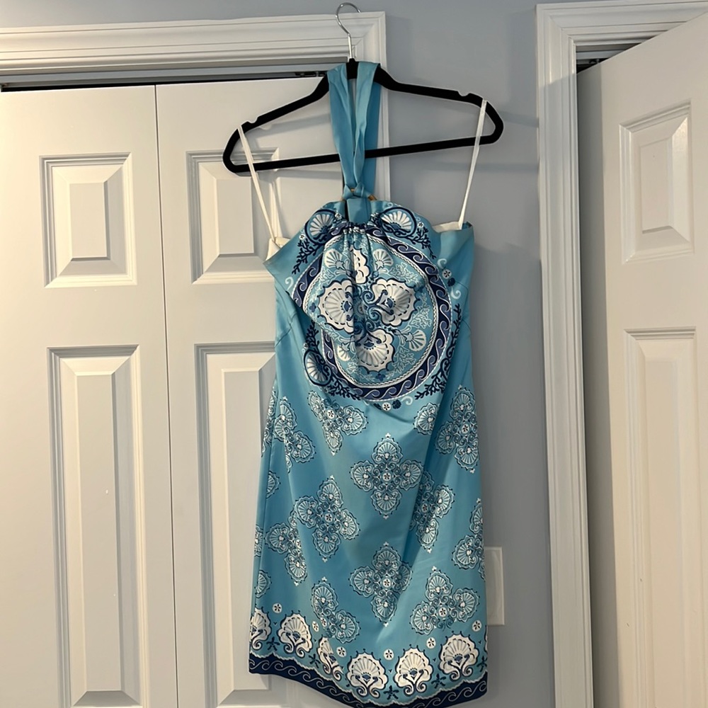 Vineyard Vines Silk Dress